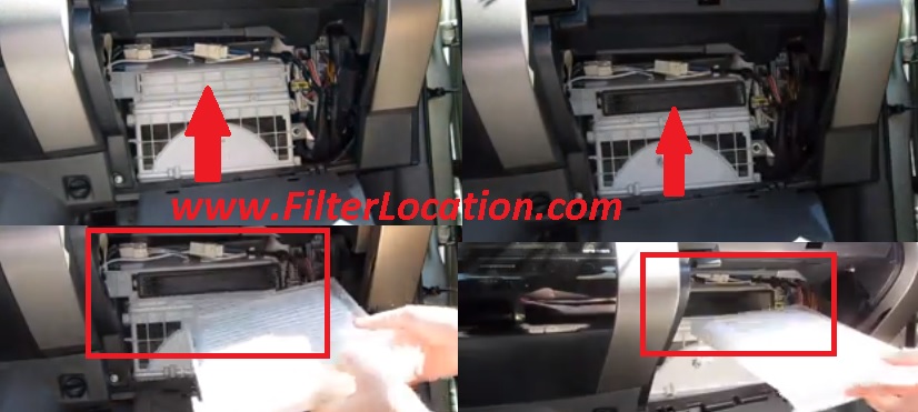 Toyota 4Runner Cabin Air Filter Location