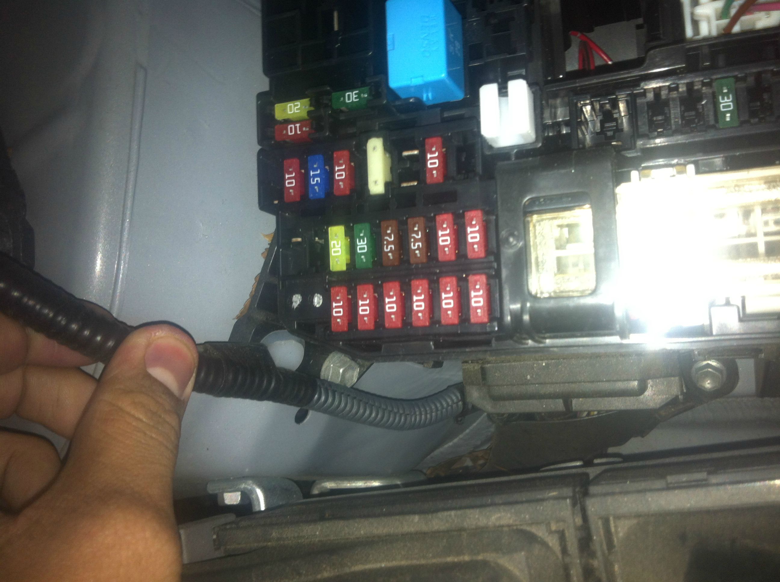 Toyota Auris Fuse Box Location Wiring Diagrams