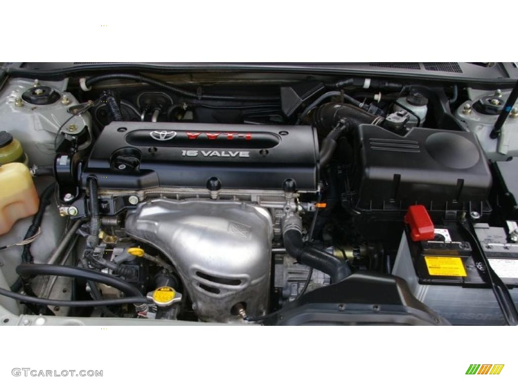 Toyota Camry 4 Cylinder Engine