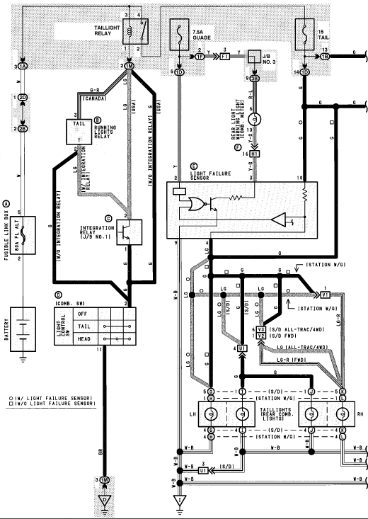 40 Toyota 4runner Tail Light Wiring Diagram - Wiring Diagram Online Source