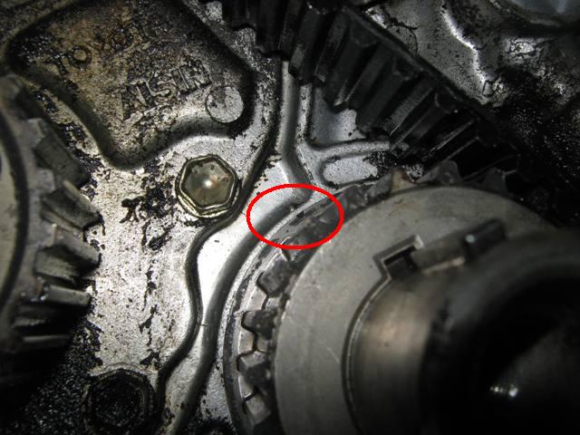 Toyota Camry Timing Belt Marks