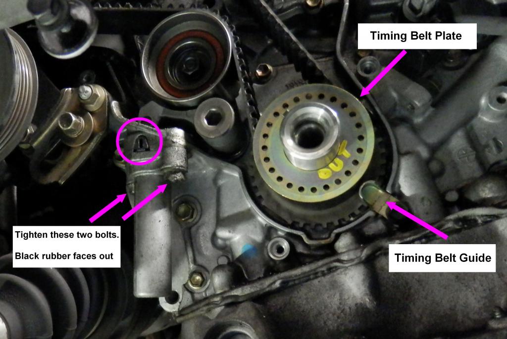 Toyota Camry Timing Belt Replacement