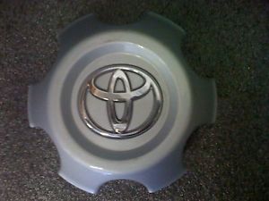 Toyota Chrome Silver Wheel Center Cap 2 3 8" Rim Insert Badge Emblem