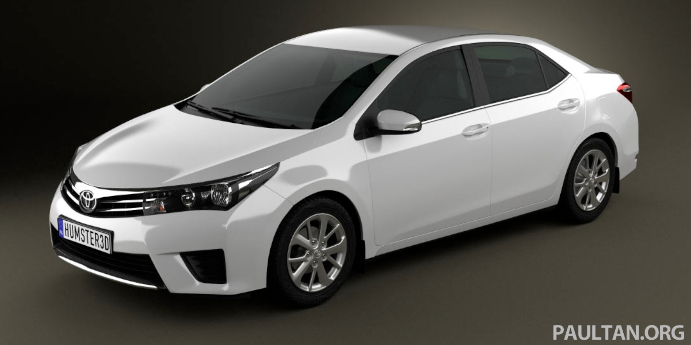 Toyota Corolla Altis 2012