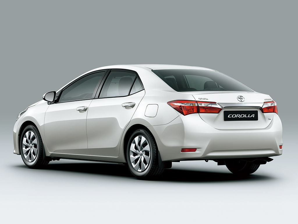 Toyota Corolla Altis 2012