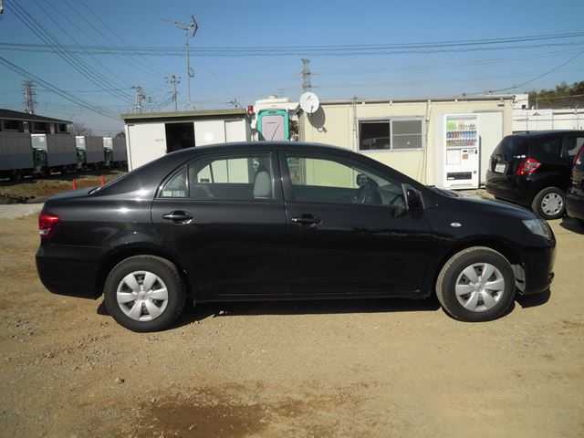 Toyota Corolla Axio DBANZE141(2010) / X NAVI REMOTE.KEY BLACK / US$