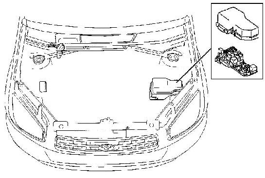 Toyota Corolla Fuse Box Diagram
