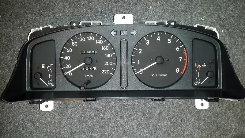 Toyota Corolla Instrument Cluster