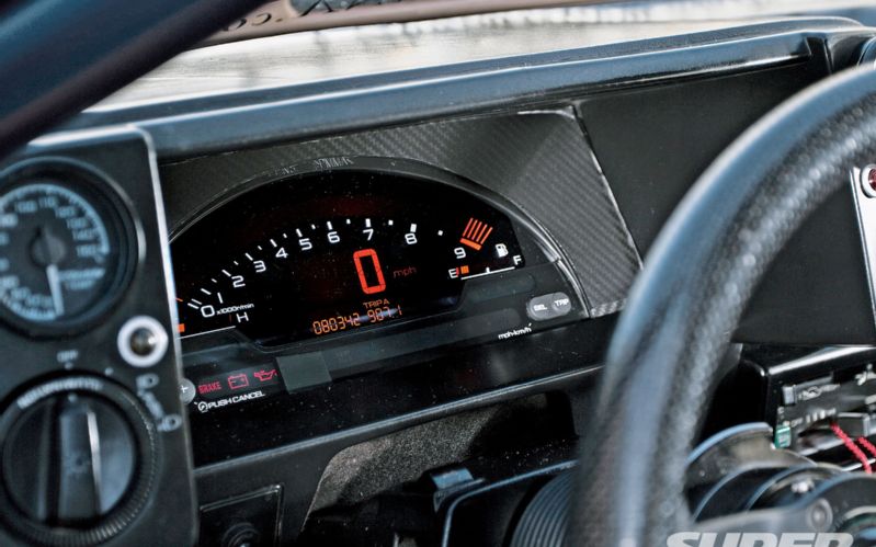 Toyota Corolla Speedometer