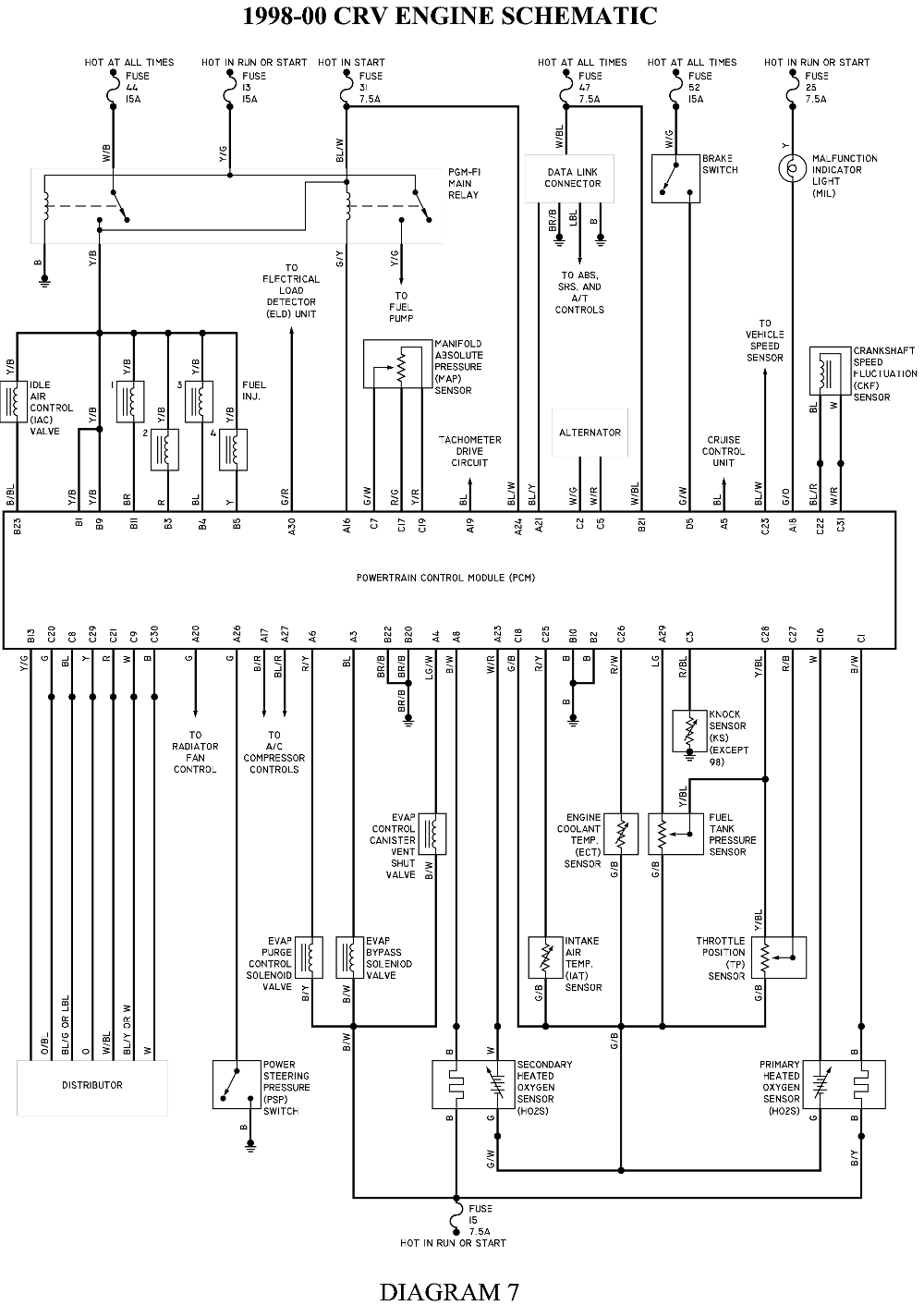 Toyota CVT Automatic Transmission Diagram