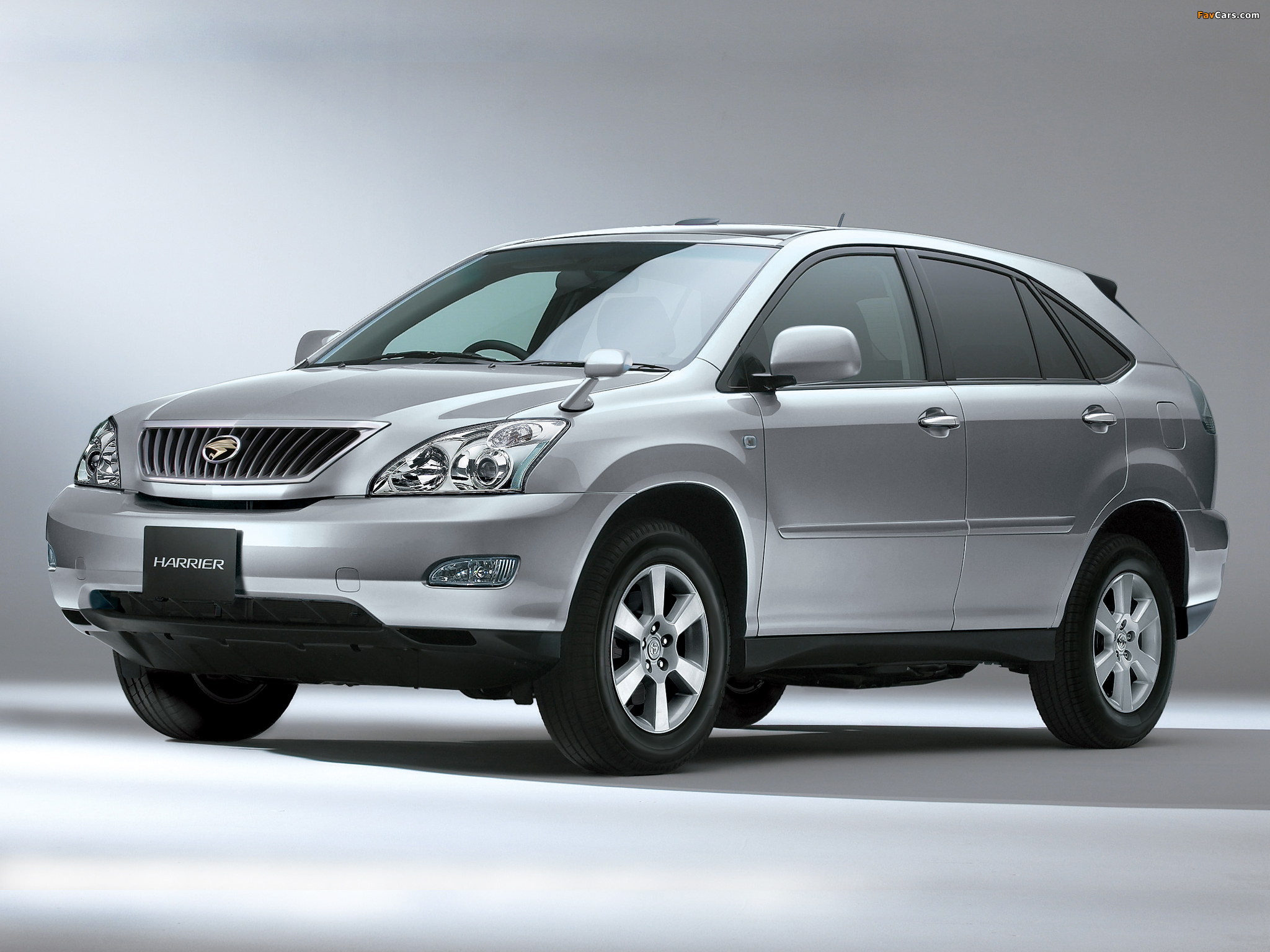 Toyota Harrier 2014