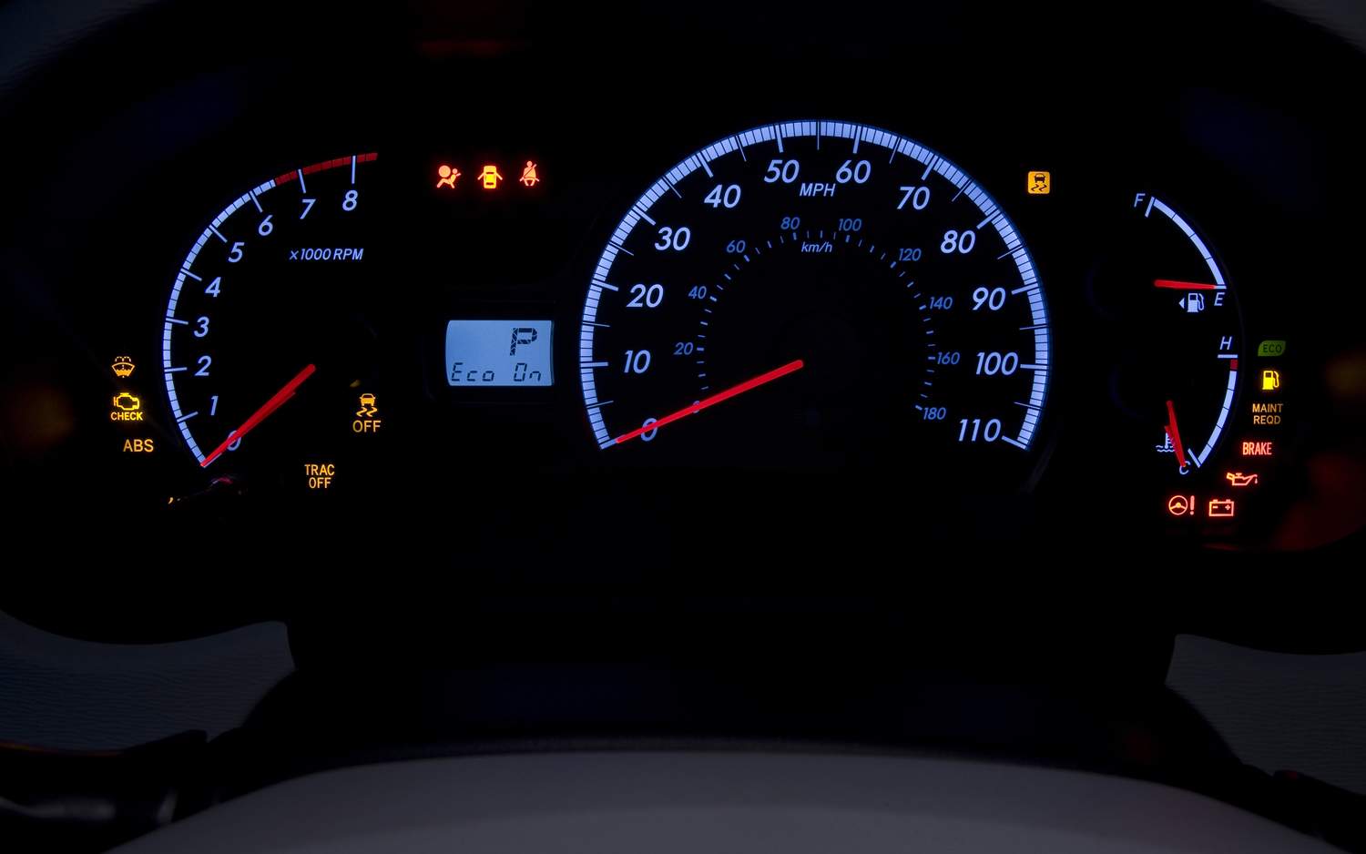 Toyota Hilux 88 97 Front Bumper BAR Indicator Lights | eBay