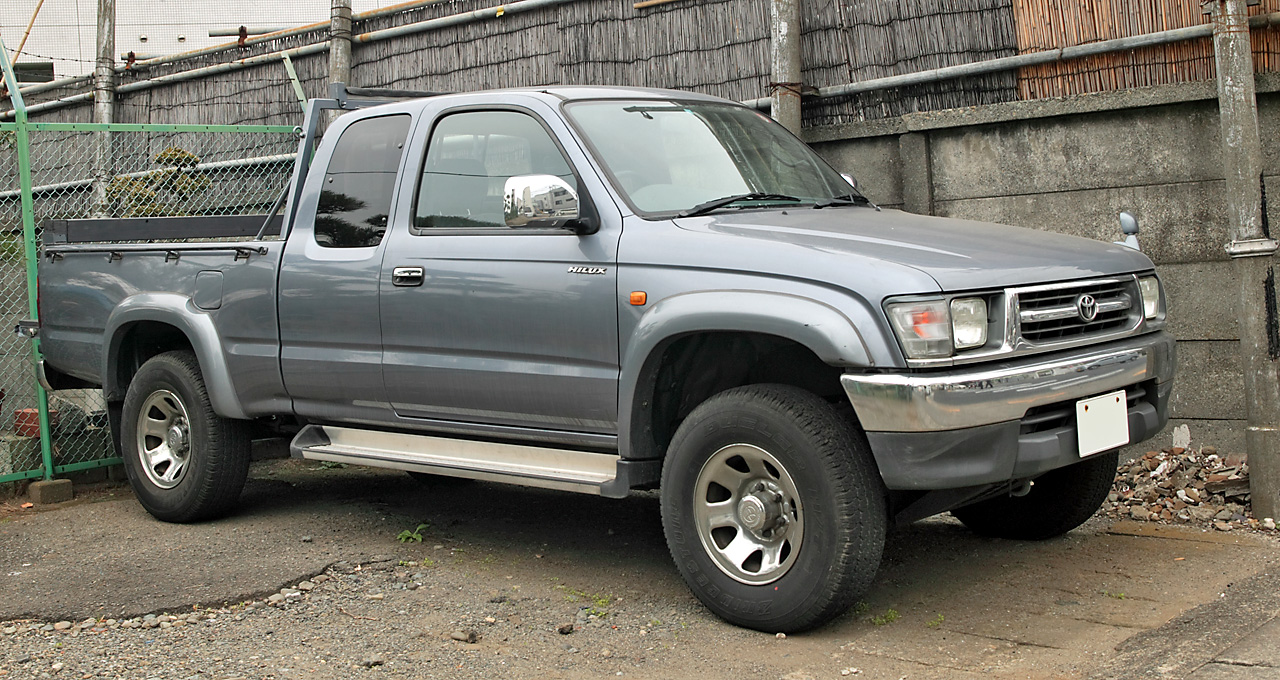 Toyota Hilux Double Cabin