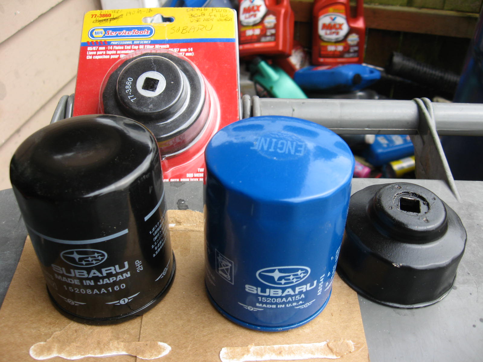 Toyota Oil Filter Cap Wrench