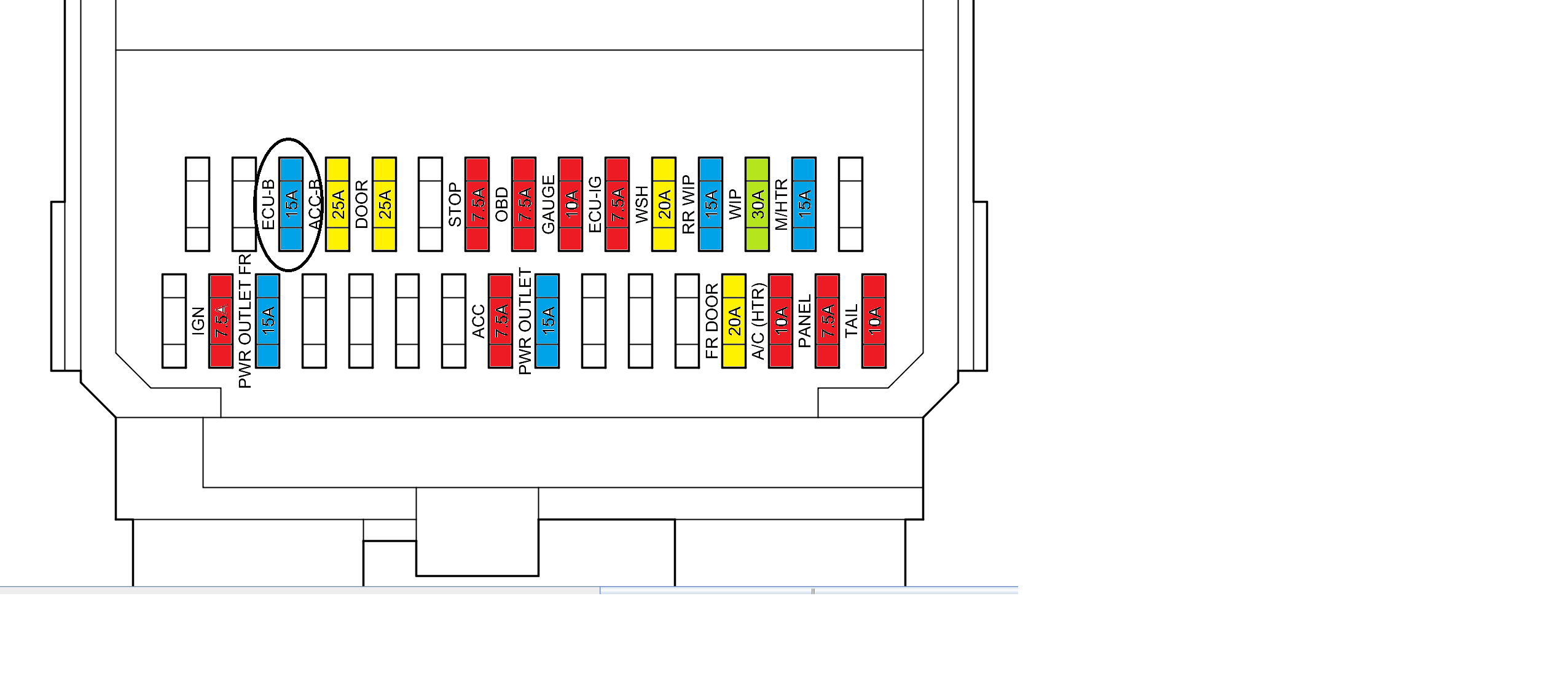 2007 Toyota Prius Fuse Box Diagram Wiring Diagram Raw