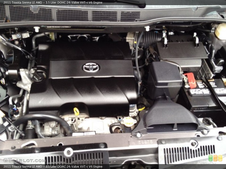 2007 Toyota Sienna Engine Diagram