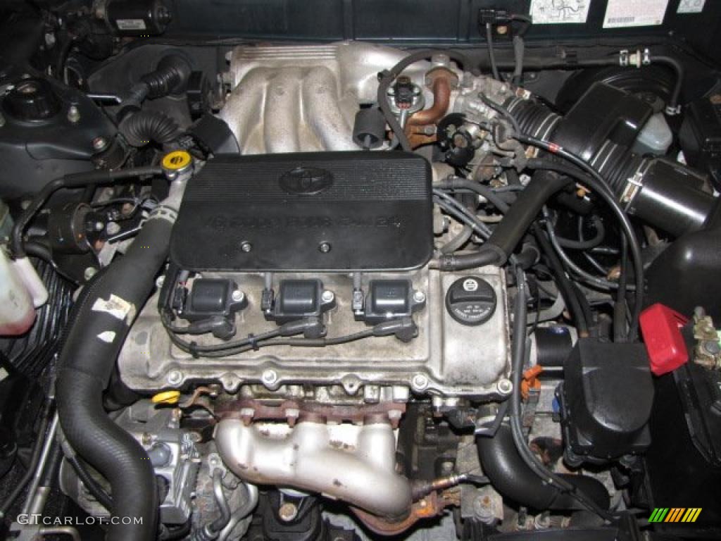 Toyota Supra Inline 6 Engine