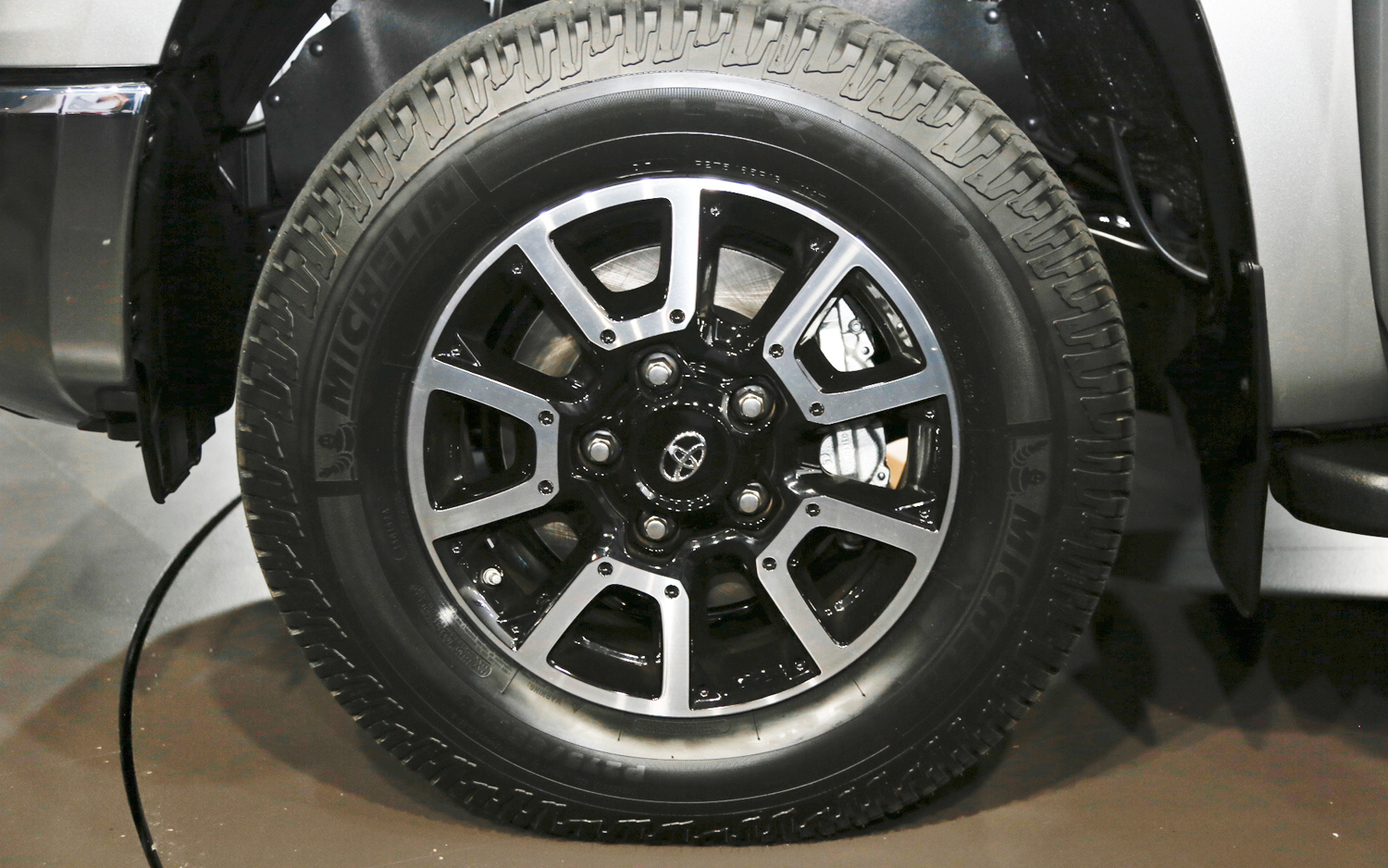 Toyota Tundra Black Steel Wheels