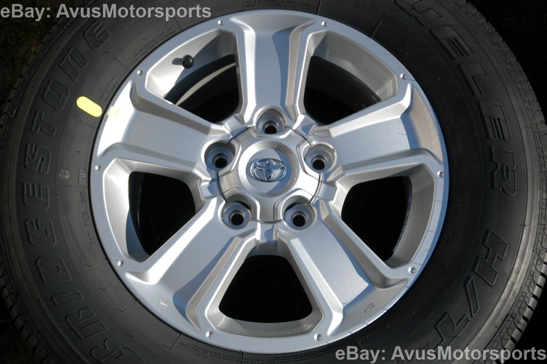 Toyota Tundra Custom Wheels