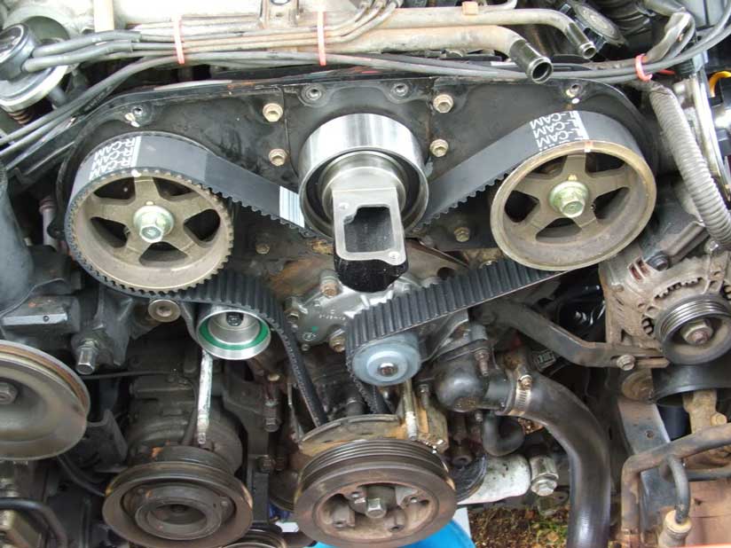 toyota 3.4 timing belt replacement