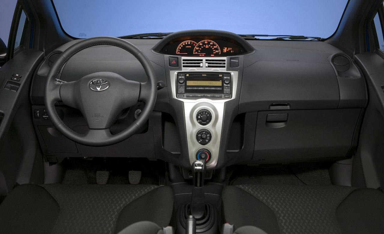 Toyota Yaris 2008 Interior