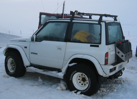 Tracker Suzuki Vitara
