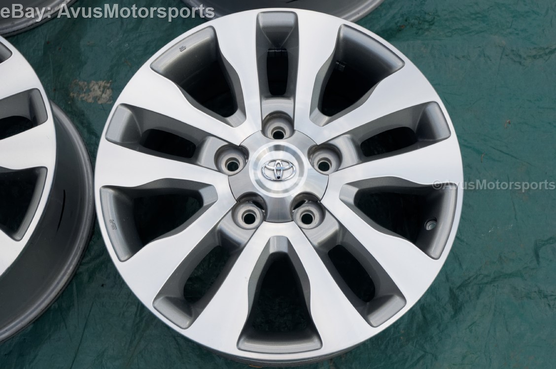 Tundra Alloy Wheels