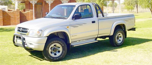 Used Bakkie South African