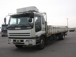 Used Isuzu Box Trucks