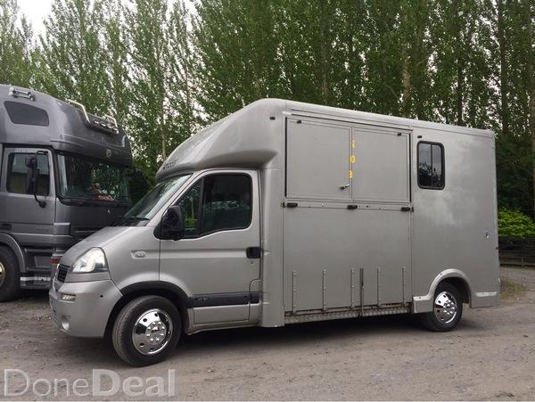 Vauxhall Movano long stall Horsebox For Sale in Dublin : ?24,000