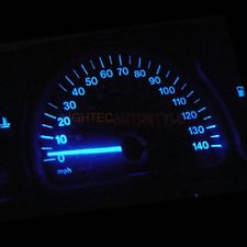 VAUXHALL VECTRA B BLUE FULL LED SPEEDO DASH KIT + LED INTERIOR LIGHT