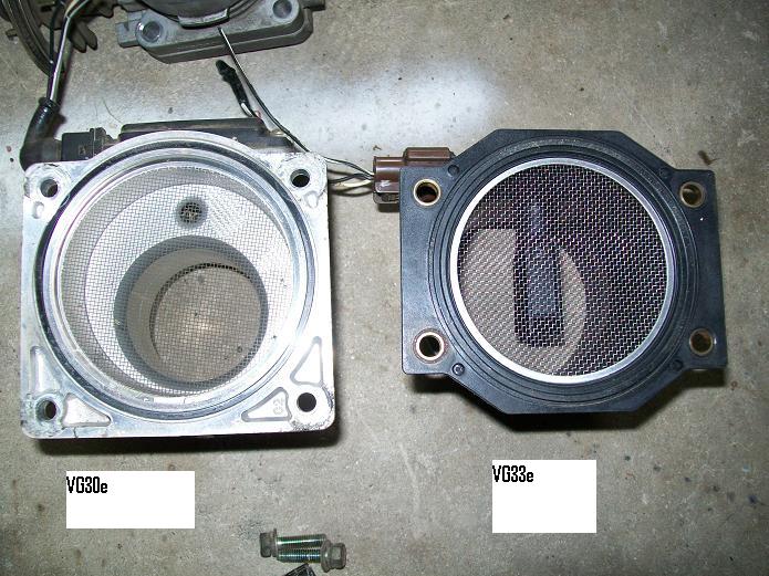 VG30 Nissan Engine Parts Diagram