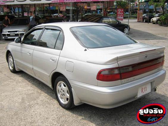 View of Toyota Corona 2.0. Photos, video, features and tuning. Www