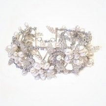 Vintage Bridal Cuff Bracelet