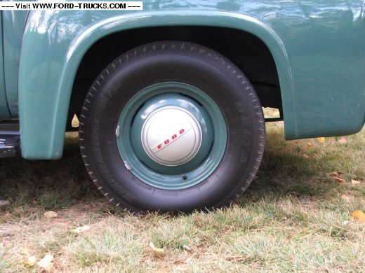 Vintage Ford Truck Hubcaps