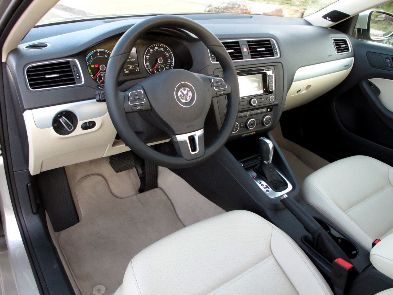 Volkswagen 2013 VW Jetta Interior