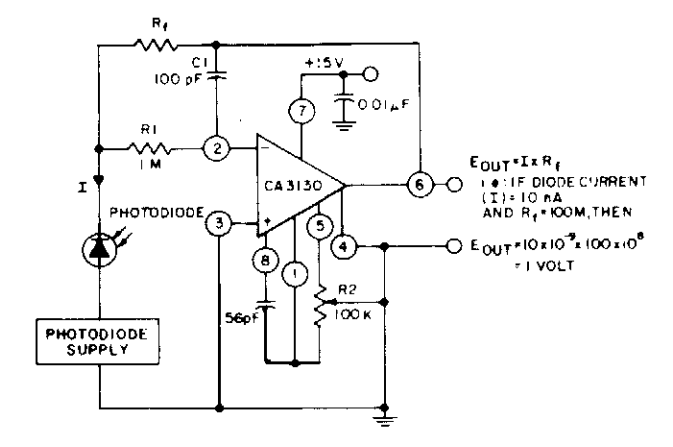 Voltage to Current Converter Op Amp Circuit