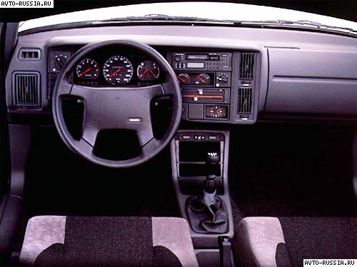 Volvo 440 1.7 1992 Technical Specifications