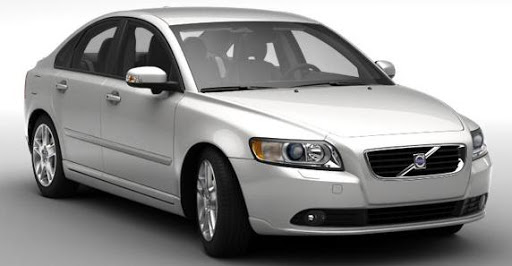 Volvo S40 with Powershift