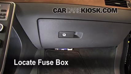 Volvo S80 Fuse Box Location