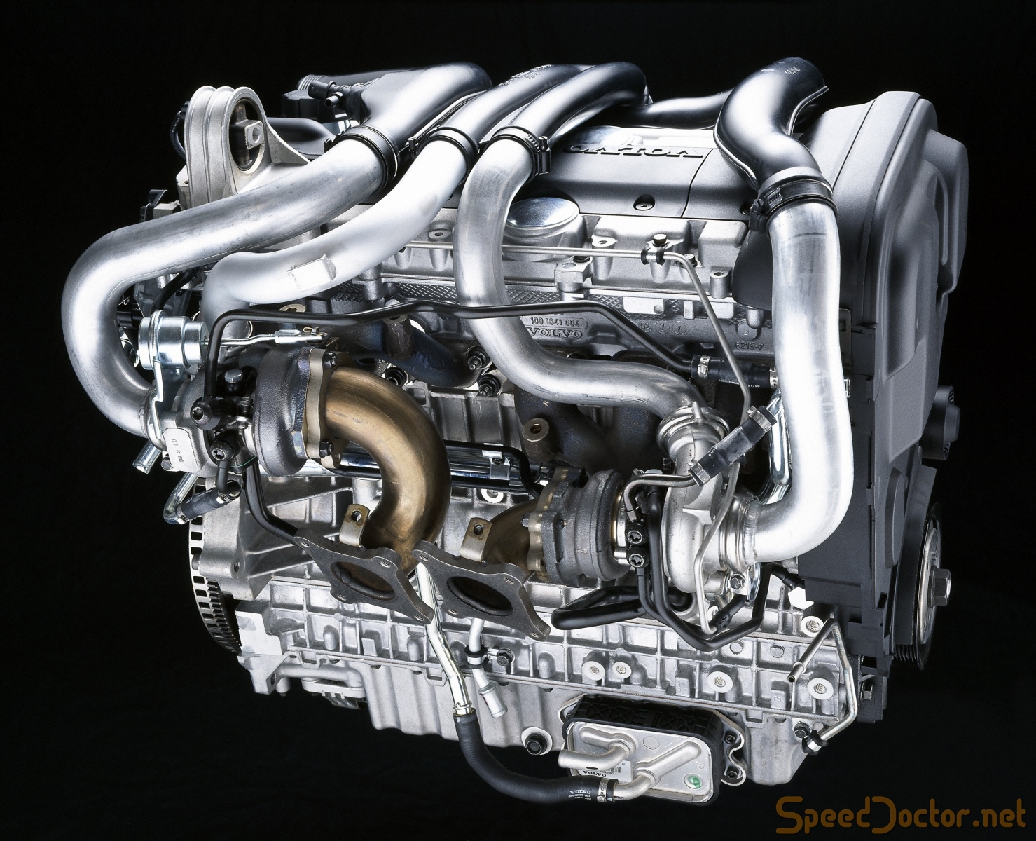 Volvo S80 T6 Turbo Engine Diagram