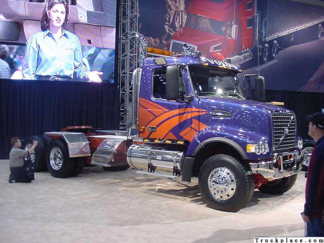 Volvo Show Trucks