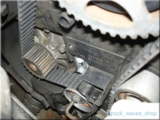 Volvo Timing Belt Replacement