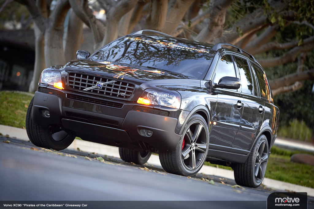 Volvo Xc90 2003 Volvoxc90piratesofthe