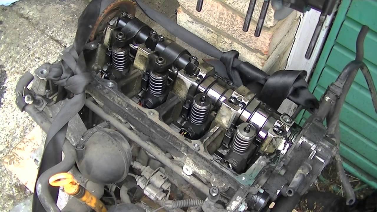 VW 1.9 TDI Engine
