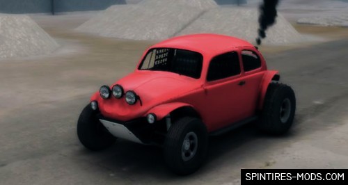 VW Beetle Baja Bug