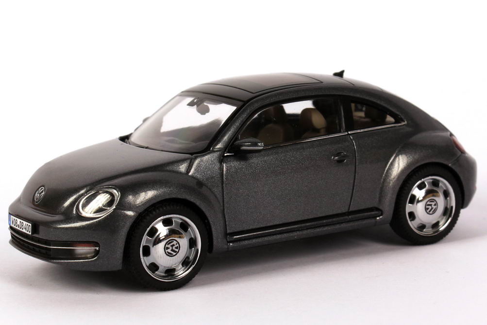 VW Beetle Platinum Grey
