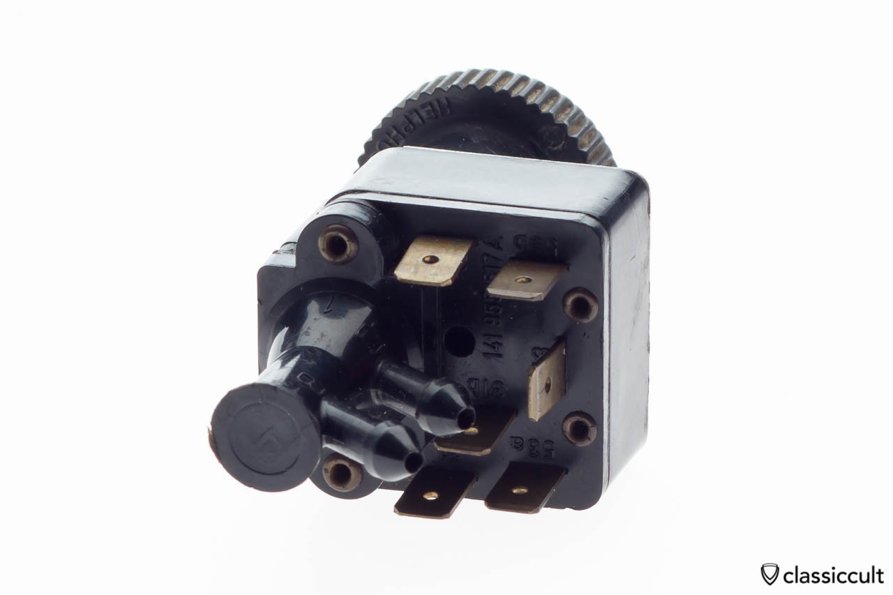 VW Beetle Wiper Switch