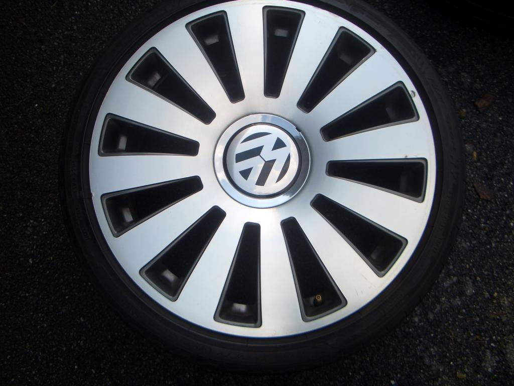 VW Bug Tires and Rims for Sale