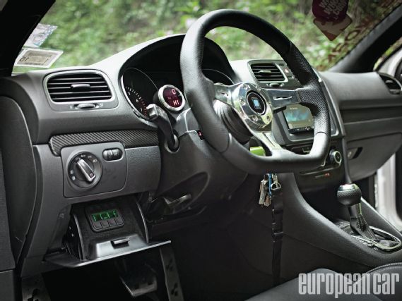 VW GTI Steering Wheel